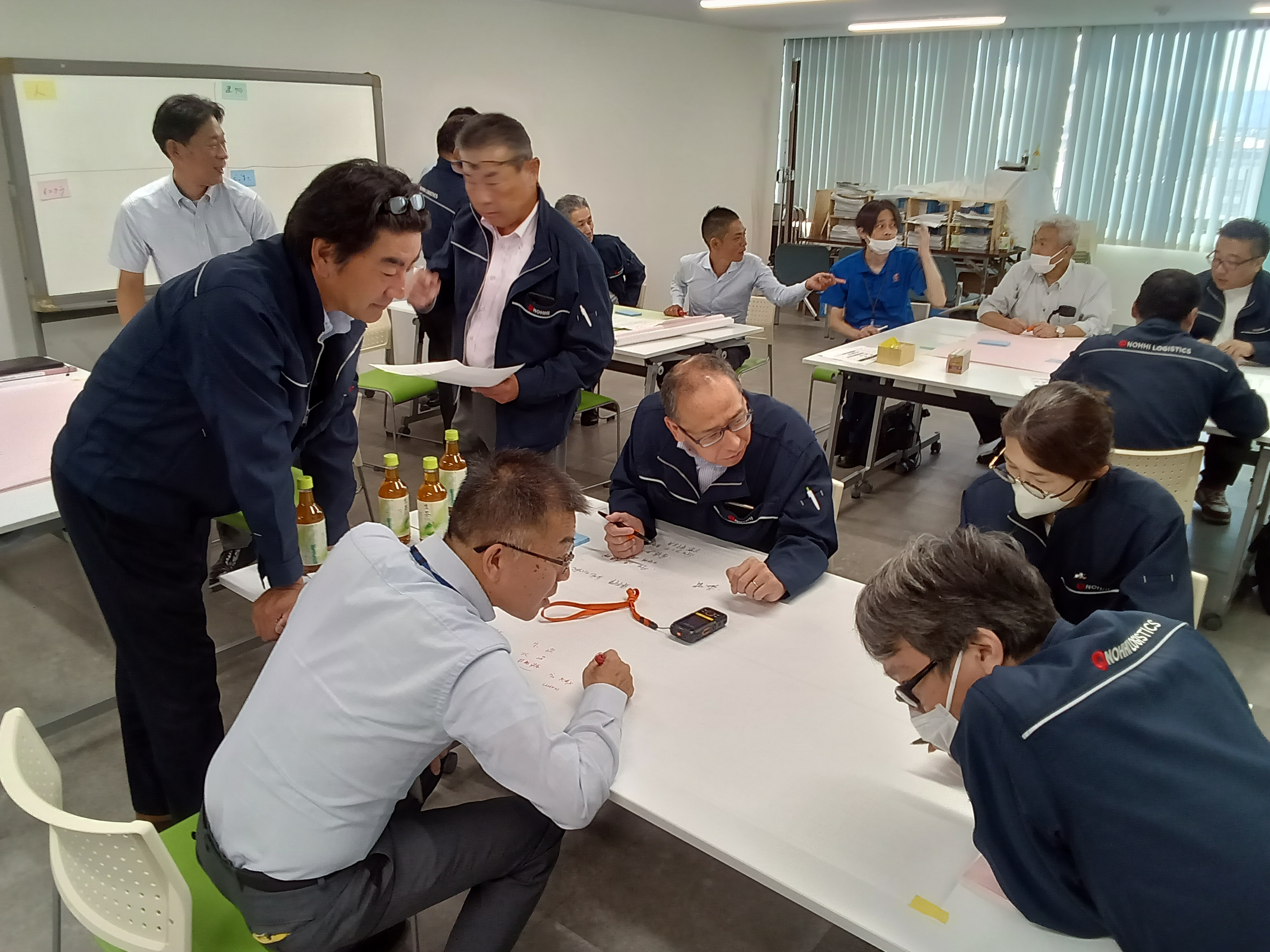 BCP大規模地震　～拠点毎の具体的対応を協議し、共有～